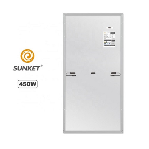 Panel Suria Mono 380w Berkekuatan Tinggi 72 Sel