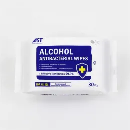 Medical Effective Sterilization Alcohols Wipes Antibacterial
