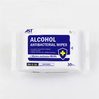 Medical Effective Sterilization Alcohols Wipes Antibacterial