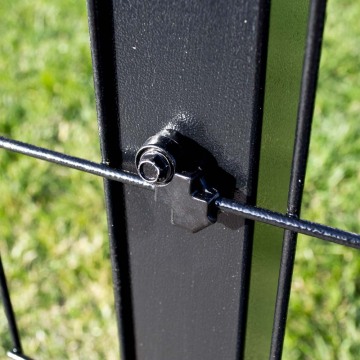 Cerca de jardim premium em V-Mesh para paisagismo seguro