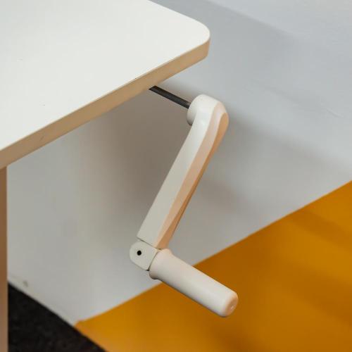 Manual Height Adjustable Standing Desk