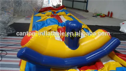 Cheer Amusement Water Play Equipment inflatable seesaw water park