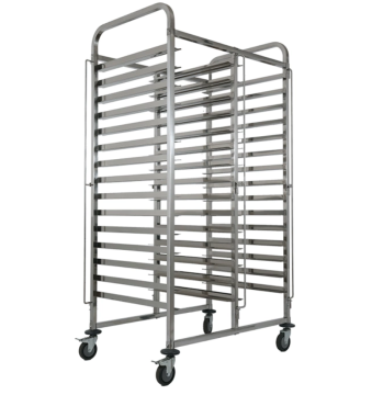 Heavy Duty Stainless Steel Bread Shelf