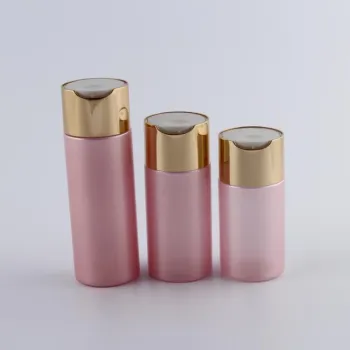 Plastic Cosmetic Bottles: 120ml, 150ml, 200ml, 250ml, 300ml, 4oz, 5oz, 8oz, 10oz with PP Lids - Round Shape Bodies for Face and Body Products
