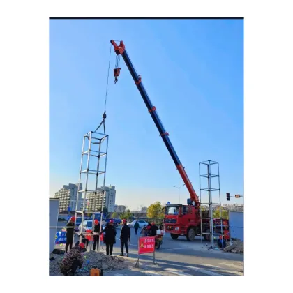 Hydraulic Manipulator Hoisting Mobile Car Crane & Truck Crane