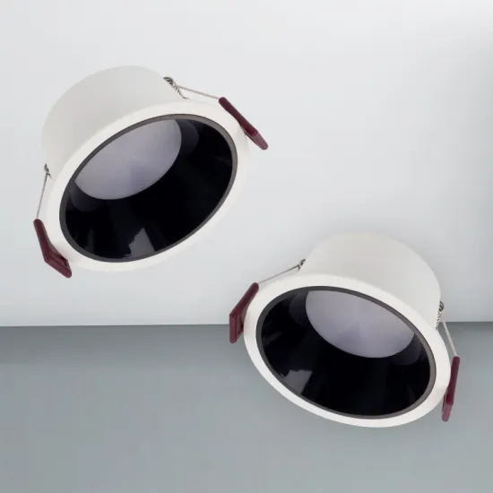 Aluminum SMD Dimmable Ceiling Recessed Led Downlight