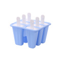 6Cavity תבנית גלידת סיליקון לשימוש חוזר