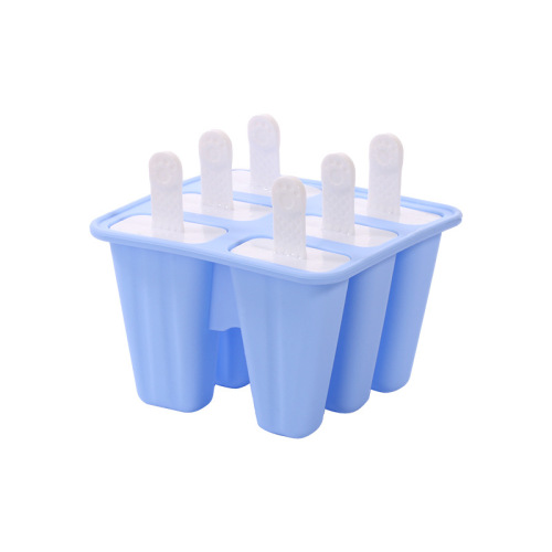 6Cavity תבנית גלידת סיליקון לשימוש חוזר