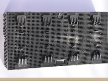 Borg Lectra bristle Block