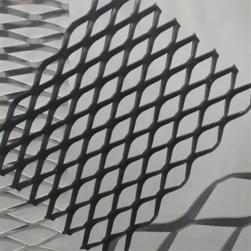 Metal powder coating decorative perforated panel