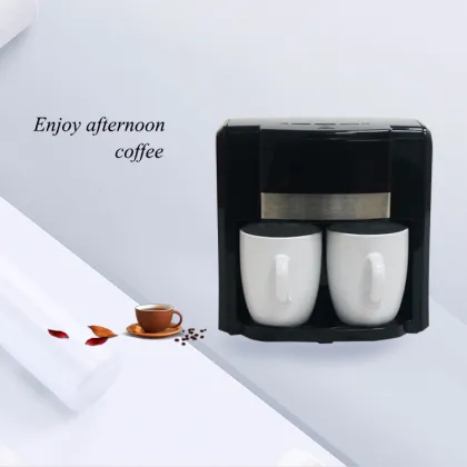 Symay Dual Brew Coffee Machine - Efficient Coffee Brewing at Home