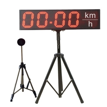 CHEETIE CP99 Professional Electronic Speed Gate with Radar Sensor and Display