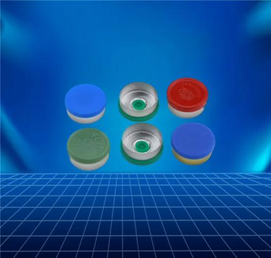 purple flip-off cap for atibiotic bottle