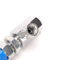KF pressure gauge switch cut-off throttle valve