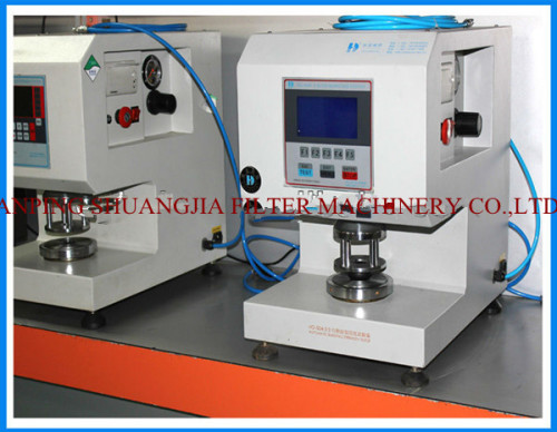 Digital Filter Cloth Bursting Test Machine