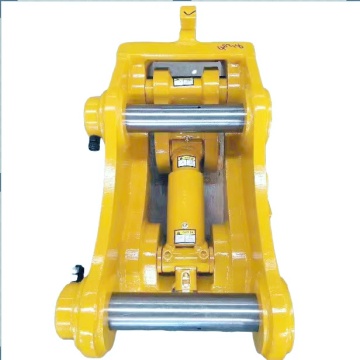 Fast connector for excavator quick hitch parts