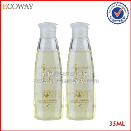 clear empty shampoo bottles personalized cheap round shampoo bottle for hotels