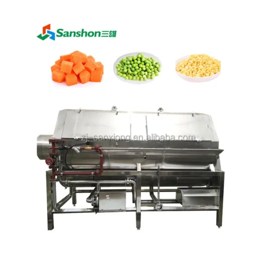 China Steam Hot Water Blanching Machine for Black Pepper