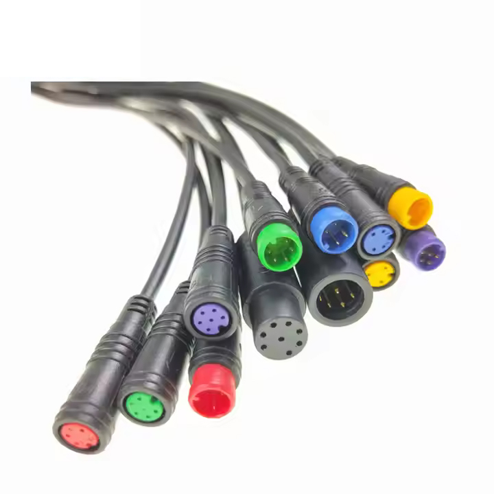 Mini Waterproof Connectors For Ebikes