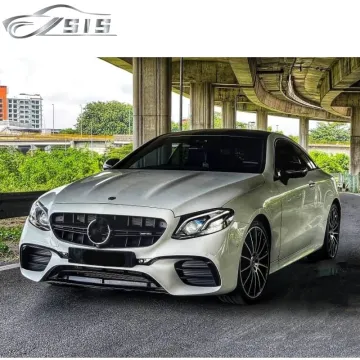 C238 Body Kits - Fit for E-Class W238 Coupe 2016-2020 E63 Car Bumpers and Front Lip PP Plastic Body Kits