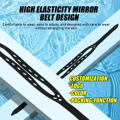 2021 Factory Wholesale Men Women Swim Glasses Waterproof Anti-fog HD Transparent Myopia Swimming Goggles