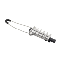 Pole Accessory Overhead ADSS Cable Tension Suspension Clamp