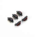 TYPE-C USB-C 24Pin Mid-Mount Receptacle