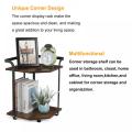 2 Tiers Vintage Kitchen Counter Storage Shelf