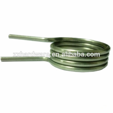 customized stainless steel torsion spring