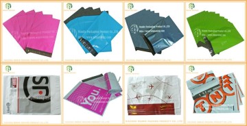 2016 New Colored Poly Mailer Courier Bags