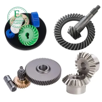 Customized Plastic Tooth Gears Wheel Nylon Worm Gear