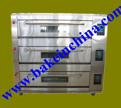 electrical commercial bakery oven/commercial bakery deck oven