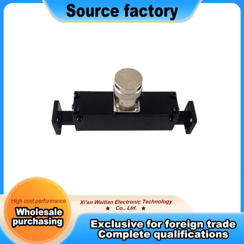 Silver Plated Copper K Band Variable Attenuator