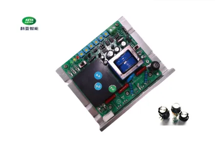 Brush motor speed controller