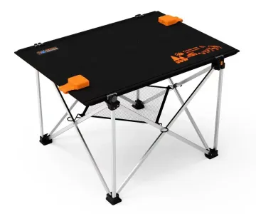 Portable Foldable Solar Panel Camping Picnic Table