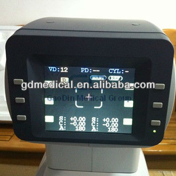 Auto Refractometer With Color Screen, High Quality Auto Refractometer ...