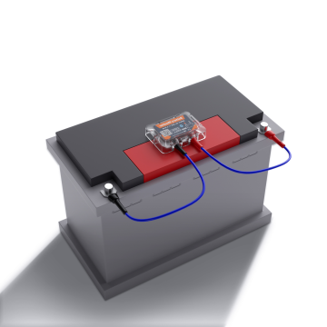 BM6 Battery Monitoring System: Bluetooth 4.0 Battery Testing with Mobile App Data Display