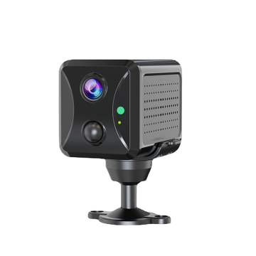 4G SIM Card 1080P Mini Solar Panel Camera with PIR Detection for CCTV Security