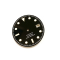Dial de relógio de mergulho automático Black Black