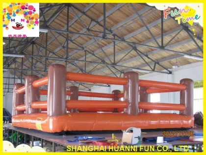 LUXURY Mechanical rodeo bull , with soft head