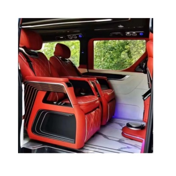 Luxury Interior Design Accessories for Electric Modified Sprinter Van Seats