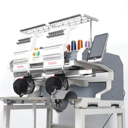 Brother 2-Head 15-Needle Automatic Computer Embroidery Machine
