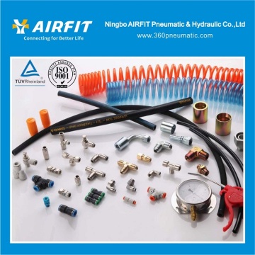 High Quolity PU Spring Hose with Favorable Price
