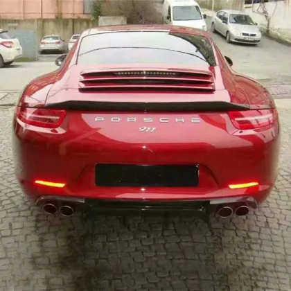 Cool CF Material Bumper Body Kit for Porsche 911 Carrera 991 Auto Tuning Parts