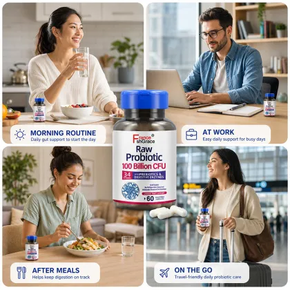 Shecome Probiotics for Women 100 Billion CFUs Prebiotics