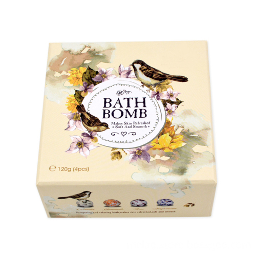 Stress Relief Skin Moisturizer Bath Ball Gift Box