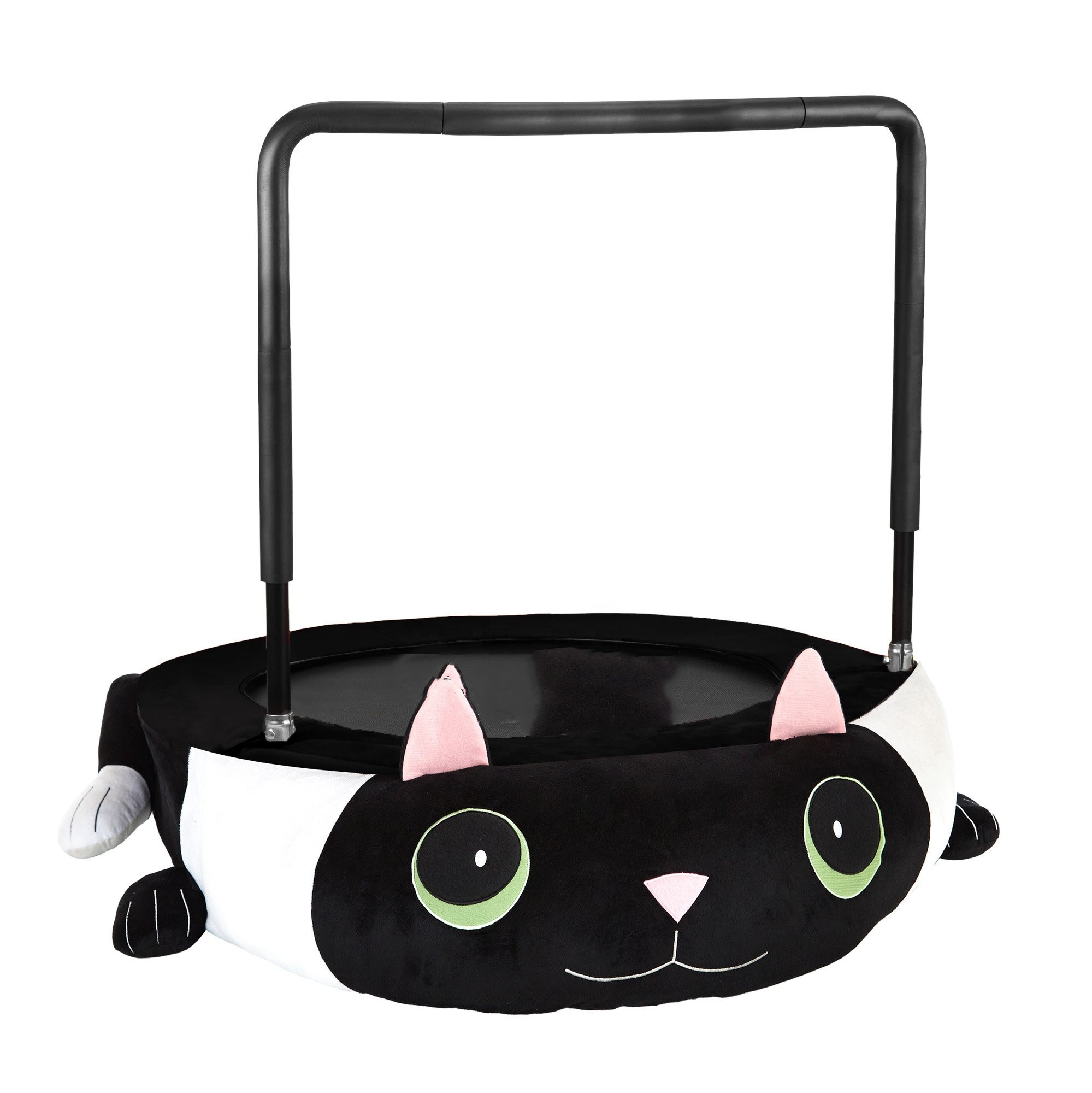 Kitty Gato Jumper Kids Único Bungee Mini Trampoline