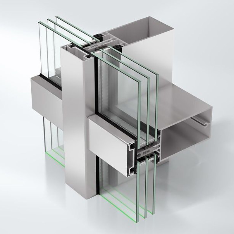 curtain wall aluminium