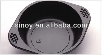 salad container made of food grade material