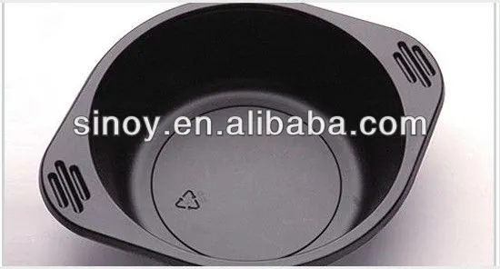 salad container made of food grade material